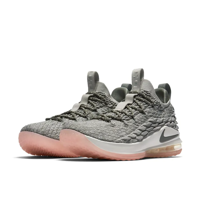 Nike LeBron 15 Low Light Bone Light Bone/Dark Stucco-Sail (AO1755-003)