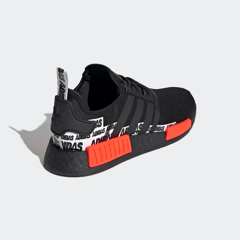 adidas NMD_R1 Core Black / Core Black / Solar Red (FX6794)