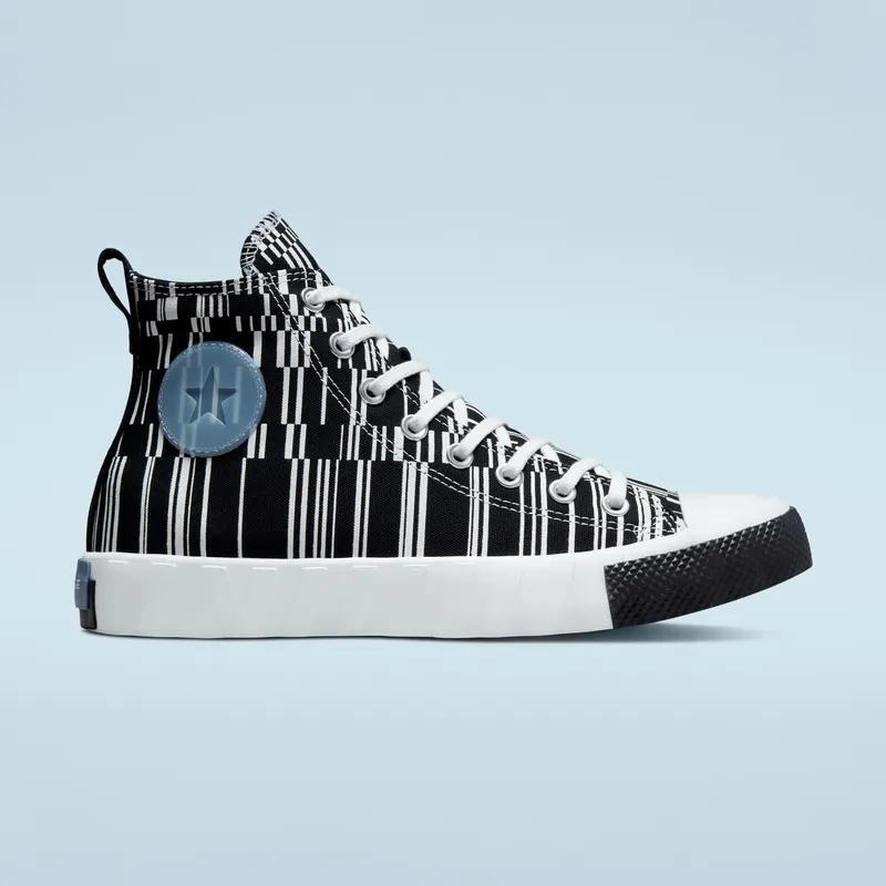 Converse UNT1TL3D Translucent Barcode Black/White/indigo Oxide (A02599C)