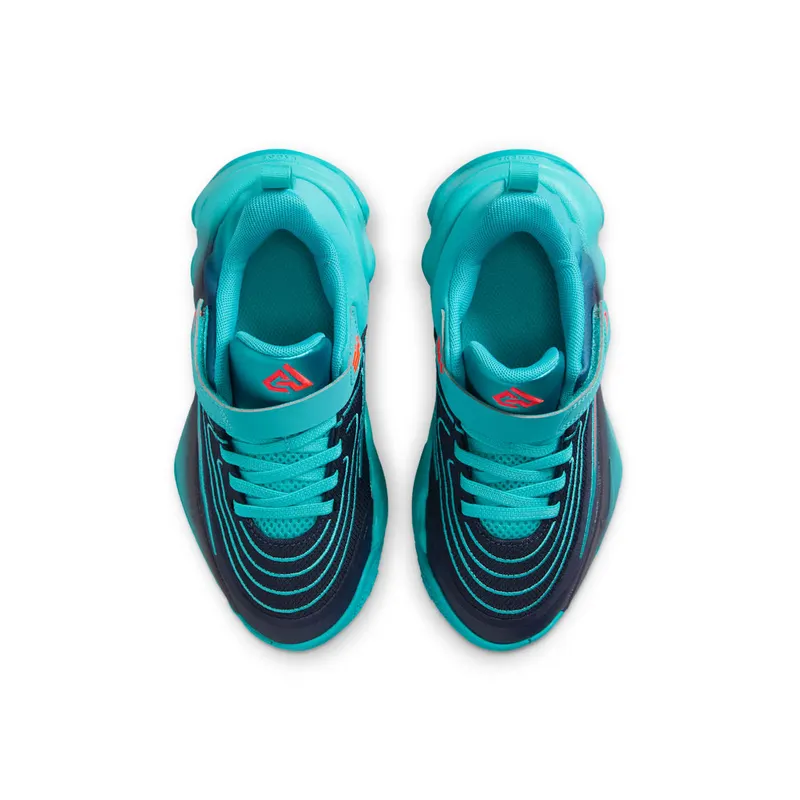 Nike Giannis Immortality 4 Dusty Cactus Obsidian Bright Crimson (FZ6733-303)