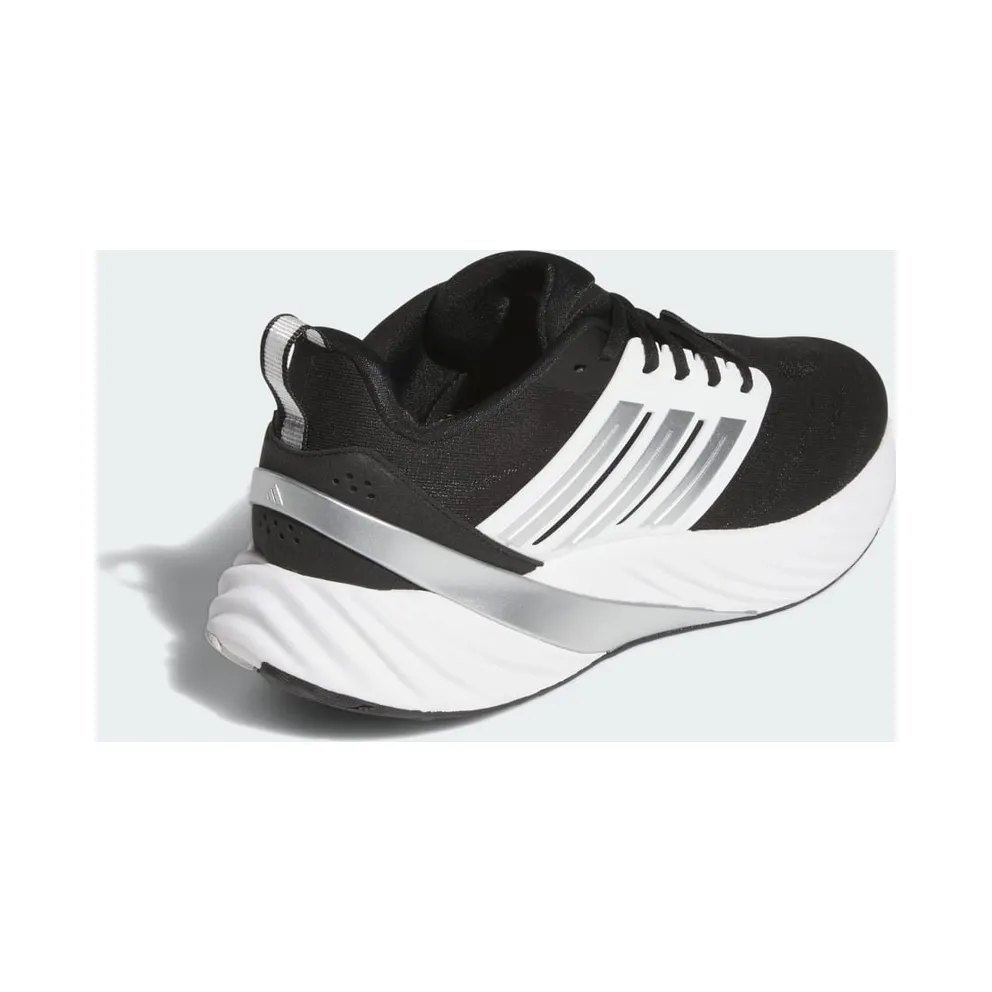 adidas Adipure Glide Black Silver Metallic White (JR4862)