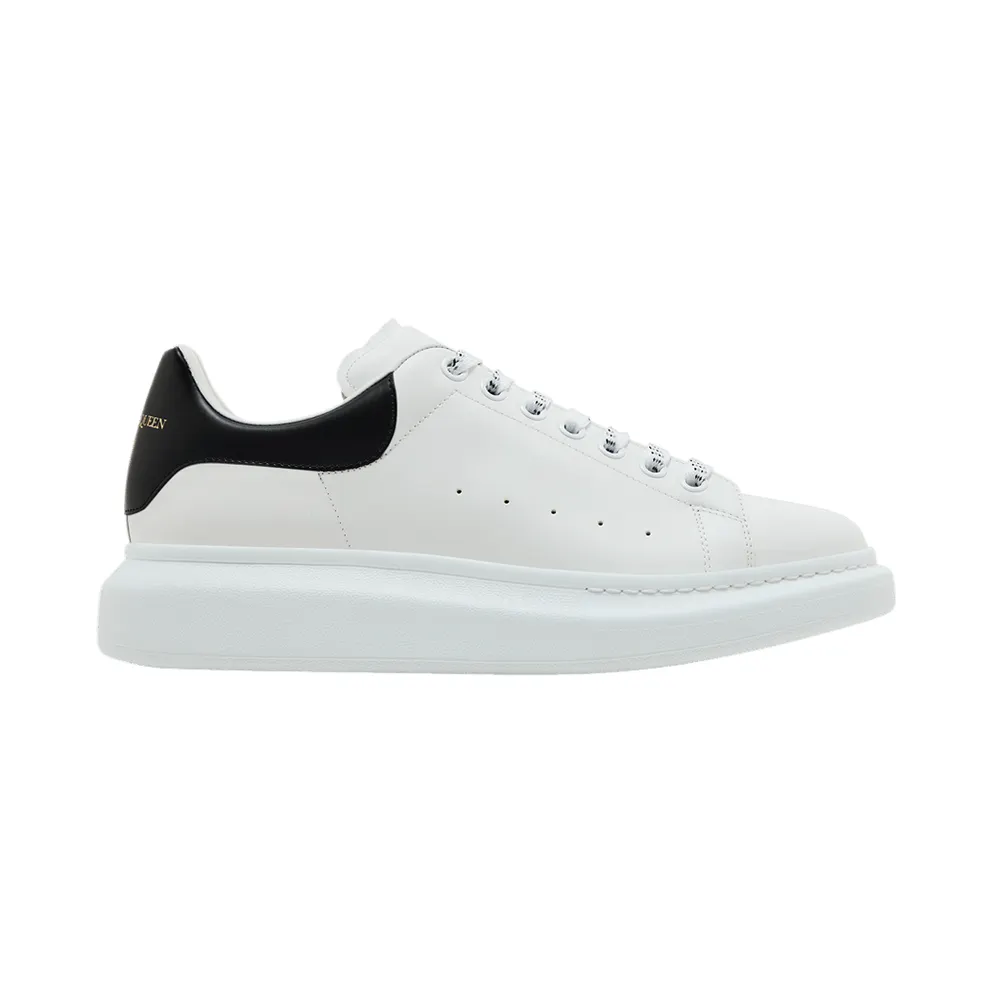 Alexander McQueen Oversized Ivory Black (553680WHGP59061)