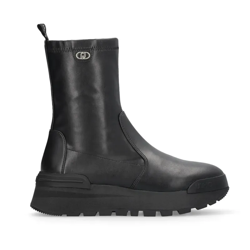 Liu·jo sneaker Stretch Spreading Black (BF5051EX04622222)