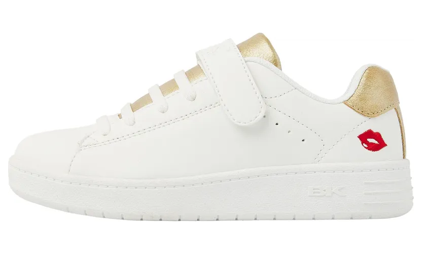 british knights sneaker Goud / Bloedrood / Wit (B56-3608C-05)