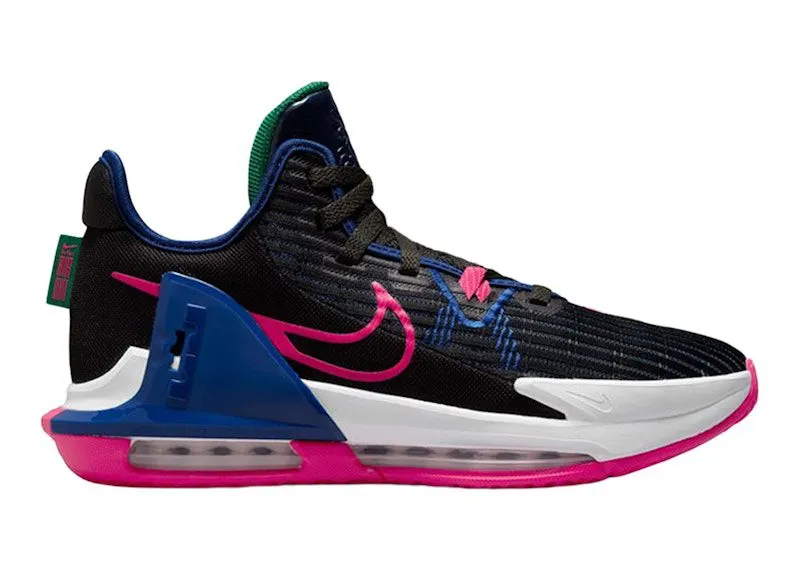 Nike LeBron Witness 6 Black Deep Royal Blue (CZ4052-005)