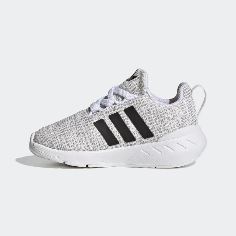 Adidas Swift Run 22 Cloud White / Core Black / Grey Two (GW8187)