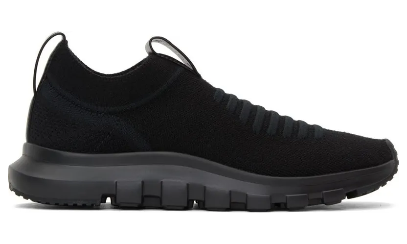 Z Zegna Black Sock 2.0 Slip-On Sneakers (LHSTE-A4416X)