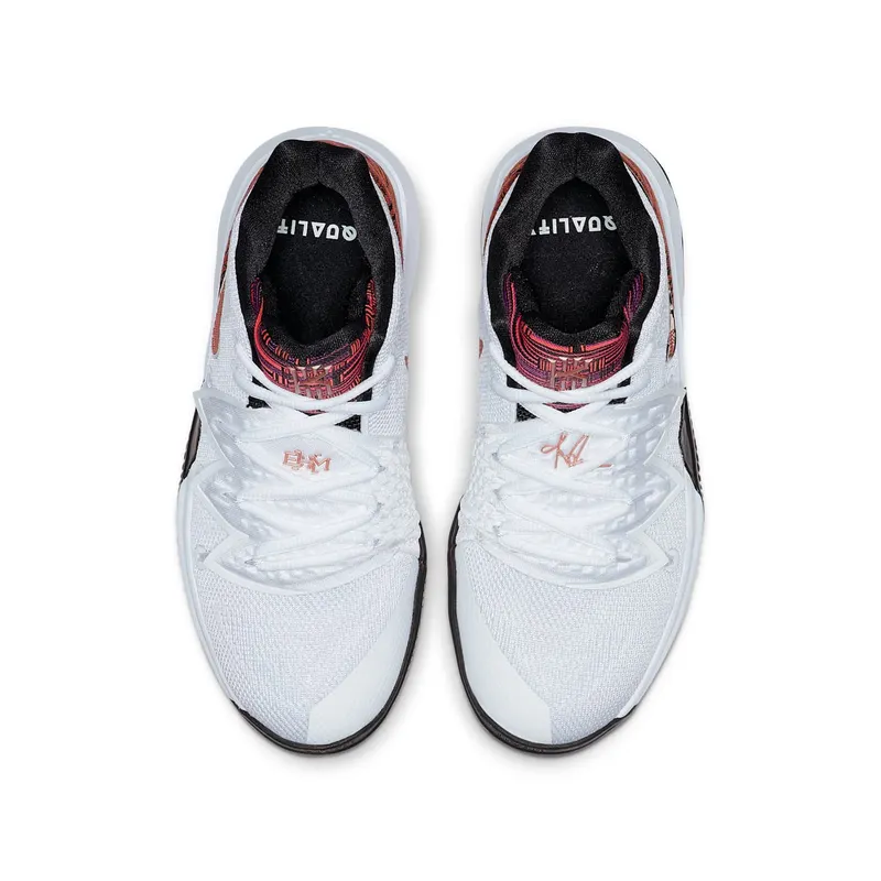 Nike Kyrie 5 BHM 2019 (GS) White/Multi-Color (CI7894-100)