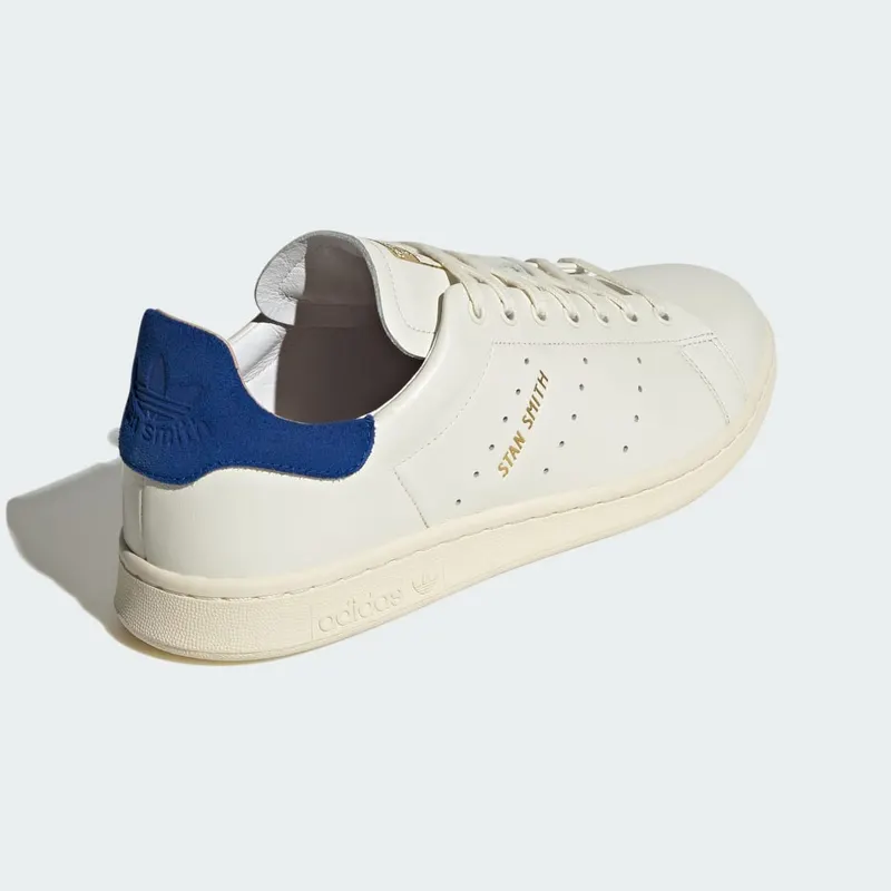 Adidas Stan Smith Lux Off White / Cream White / Royal Blue (ID1995)