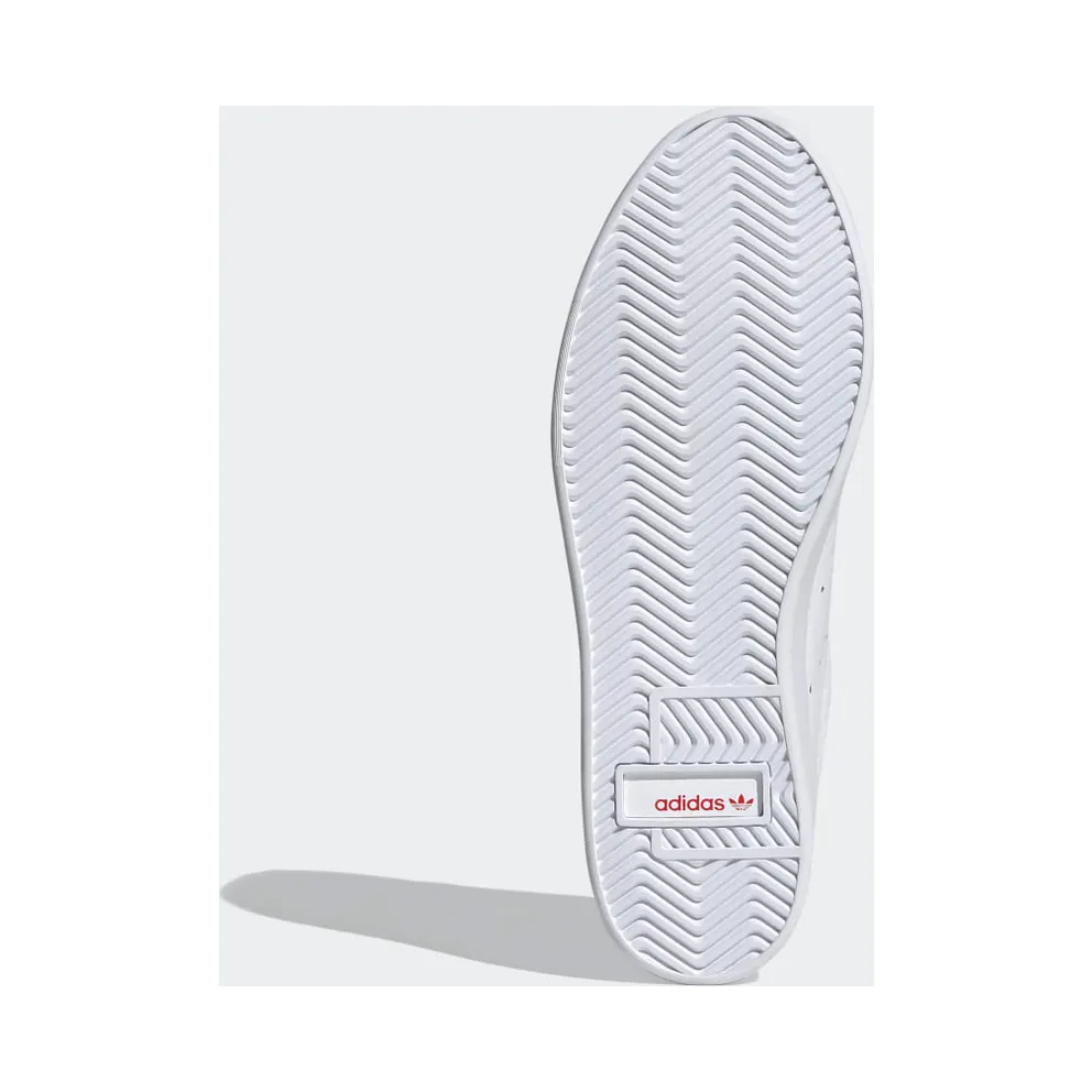adidas Sleek Cloud White / Scarlet / Core Black (FZ1829)