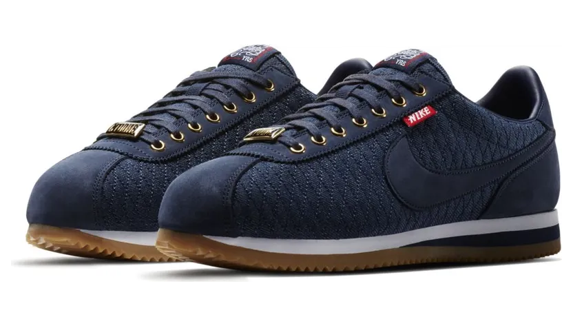 Nike Cortez Mister Cartoon Obsidian