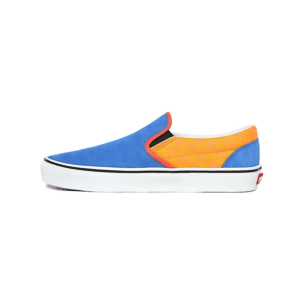 Vans Classic Slip-On Grape Juice Bright Marigold (VN0A4BV316V)