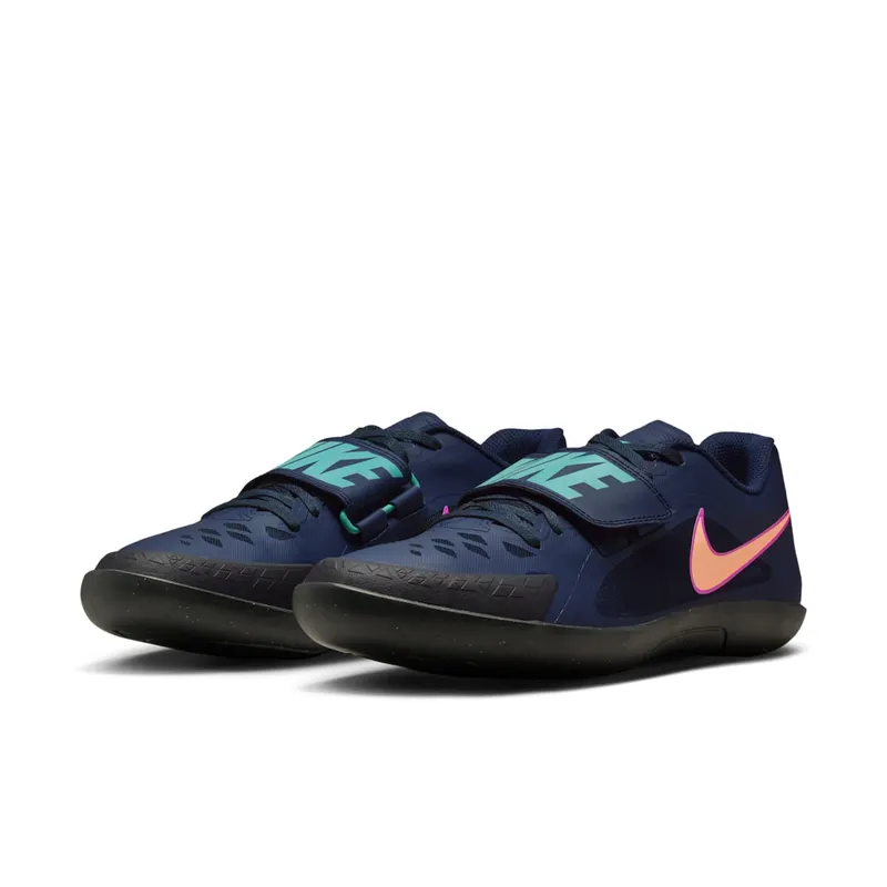 Nike Zoom Rival SD 2 “Obsidian Hyper Violet Orange Pulse” (FZ9665-400)