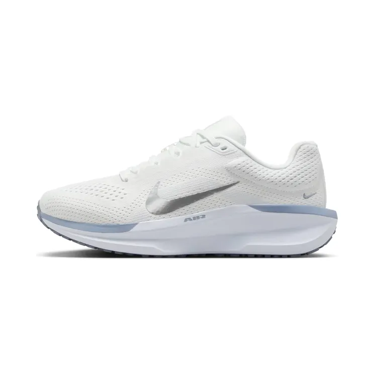 Nike Winflo 11 Wmns “Summit White / Football Grey / Ashen Slate / Metallic Silver” (FJ9510-110)
