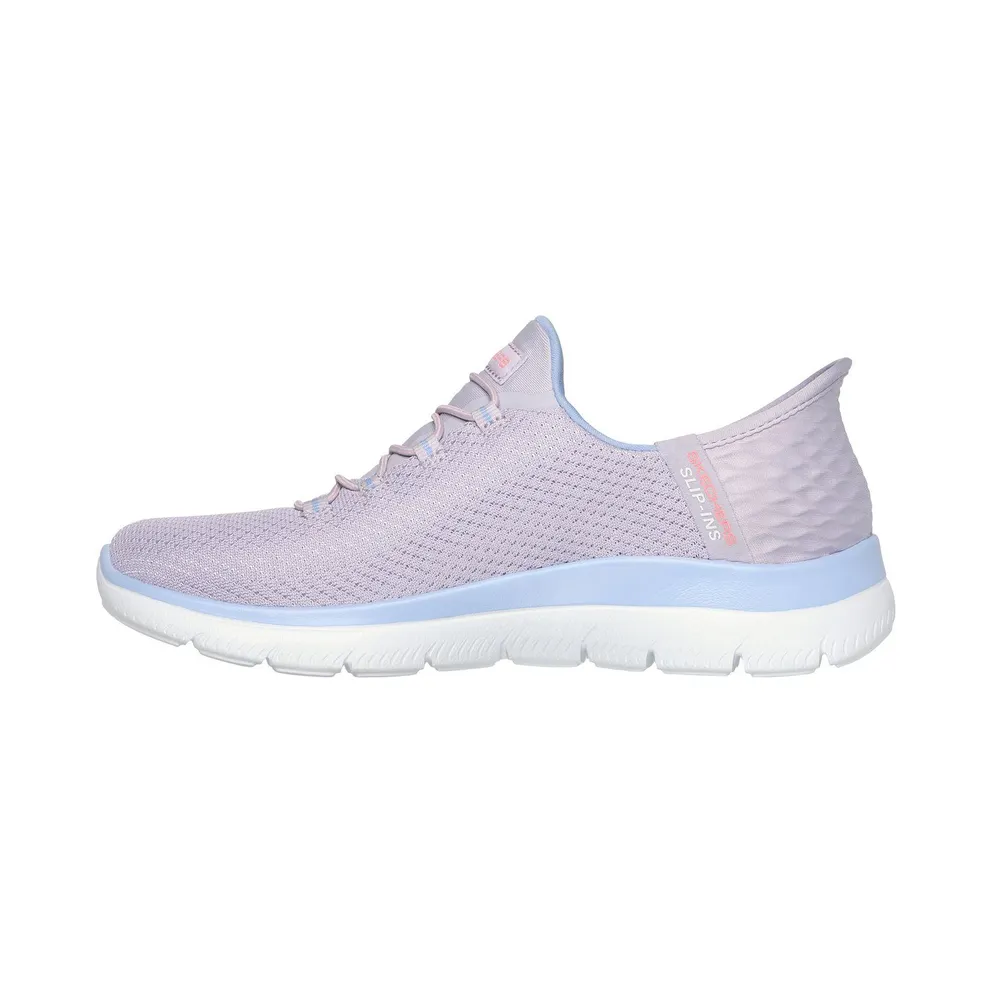Skechers Slip-ins: Summits – Diamond Dream Sneaker Lavendel