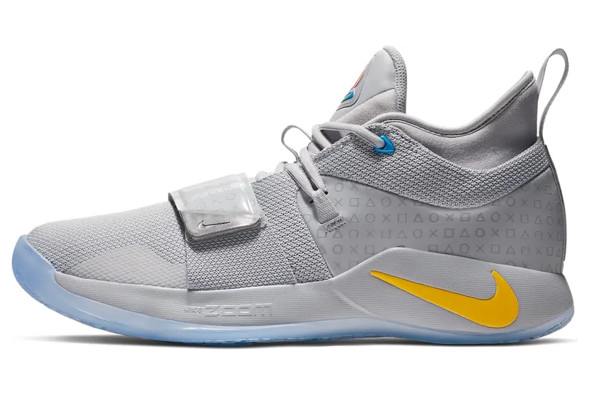 Nike x PlayStation PG 2.5 Grey (2018) (BQ8388-001)