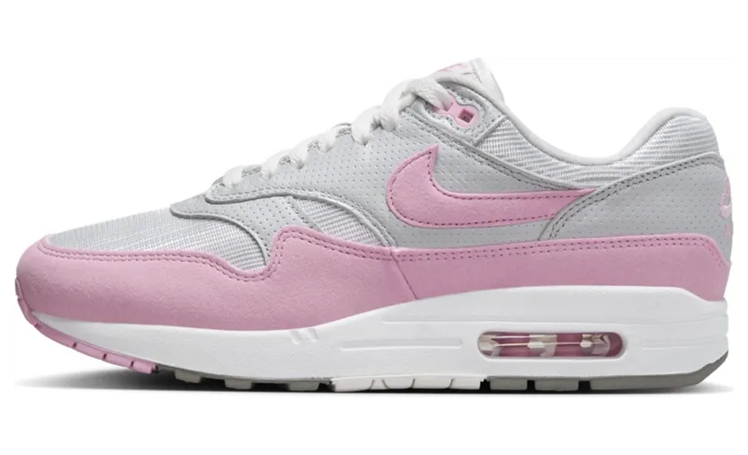 Nike Air Max 1 ’87 Metallic Platinum Pink Rise (HF5387-001)