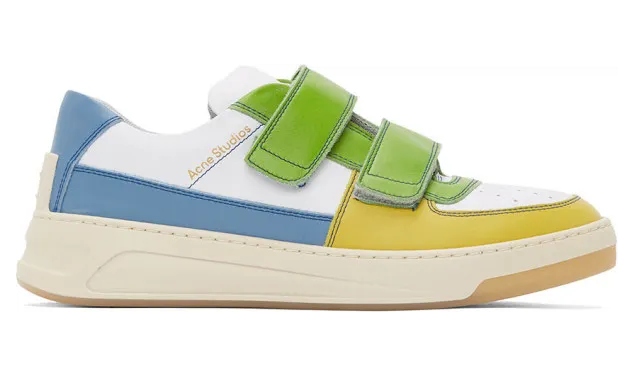 Acne Studios Multicolor Perey Strap Sneakers (BD0112-)