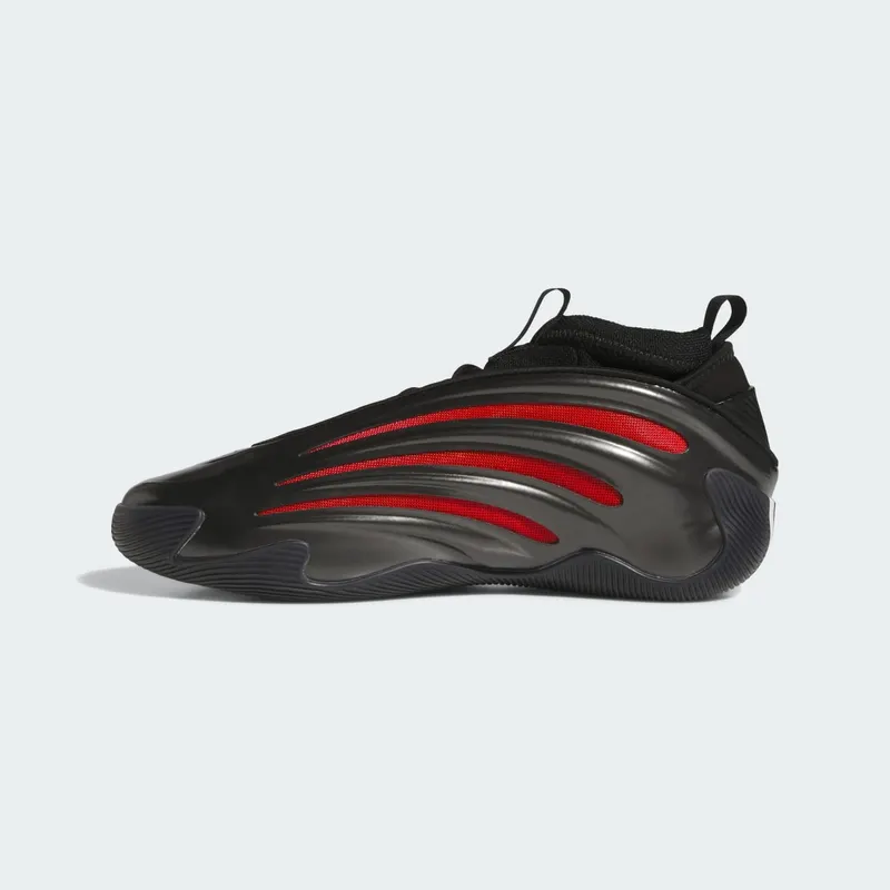 Adidas Harden Volume 9 Core Black / Lucid Red / Cloud White (JH6483)