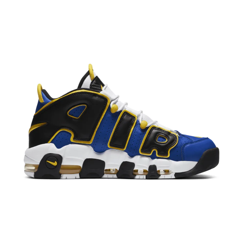 Nike Air More Uptempo Peace, Love & Basketball Game Royal/Black-White-Speed Yellow (DC1399-400)