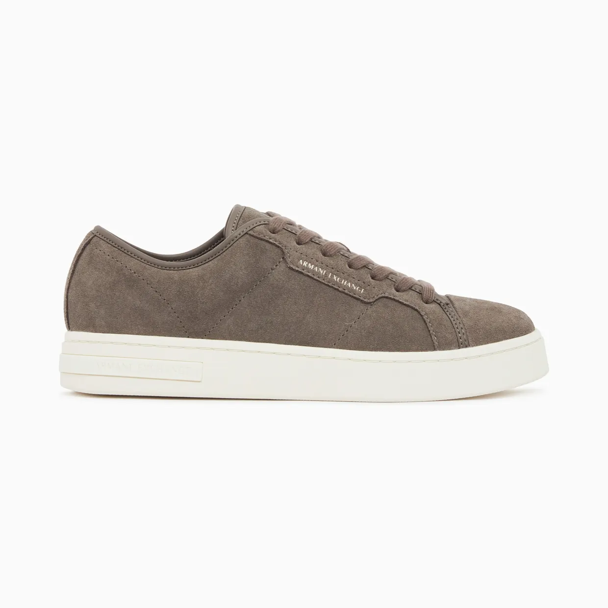 Armani Suede And Split Leather With A Rubber Sole (XM003617-AF29106-U6125)