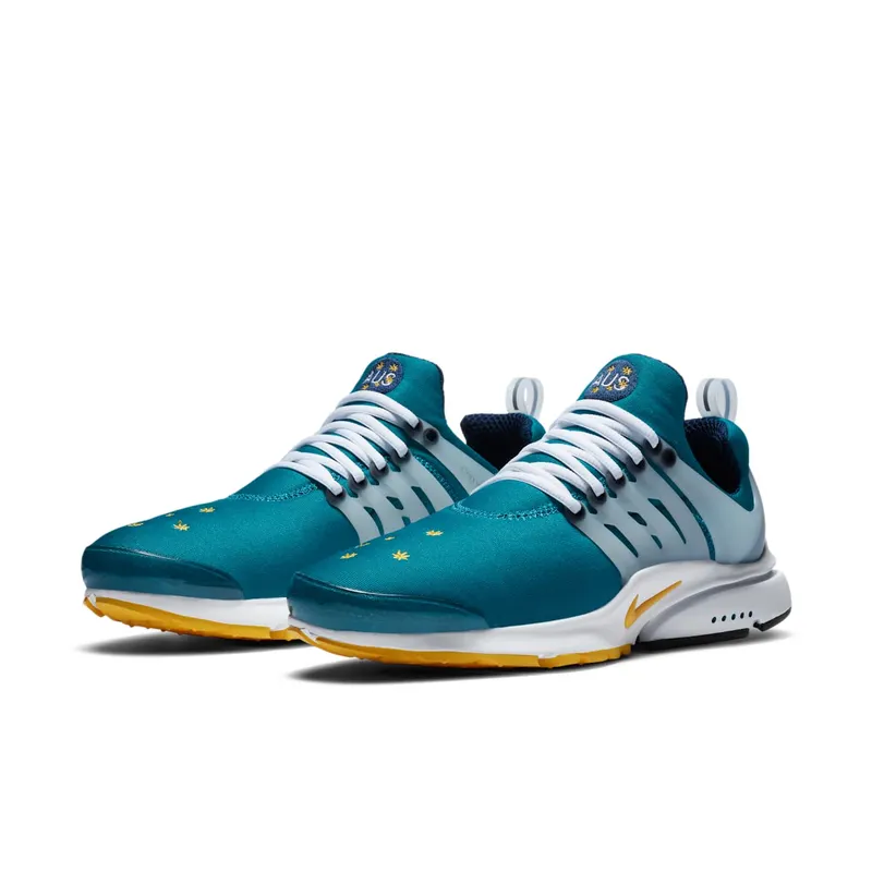 Nike Air Presto Australia Olympic (2020) Fresh Water/Tour Yellow-Midnight Navy-White (CJ1229-301)