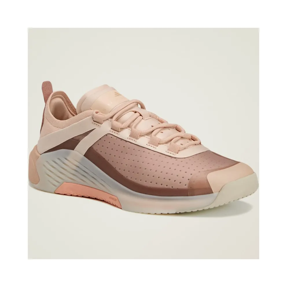 Adidas adidas by Stella McCartney DROPSET 4 Training Shoe Soft Powder / Soft Powder / Brown Mauve (KJ6183)