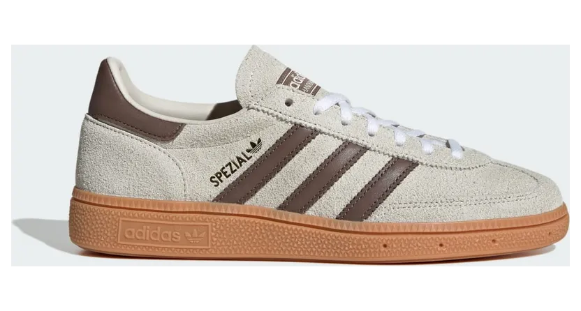 adidas Handball Spezial Off-White Earth Strata Gum (JQ8903)