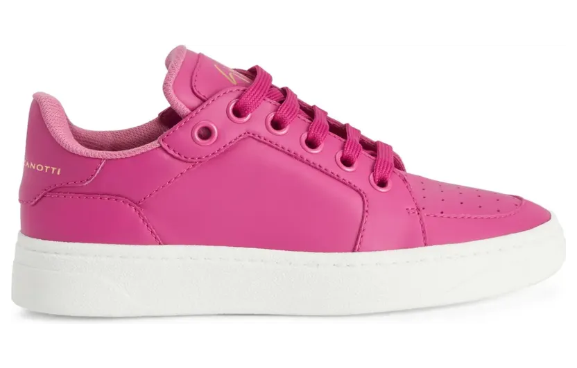 Giuseppe Zanotti Sneakers aus Kalbsleder – Rosa (RW30027004)