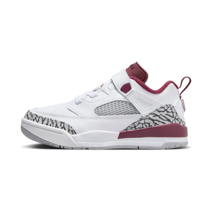 Jordan Spizike Low “White / Wolf Grey / Anthracite / Team Red” (FQ3951-106)