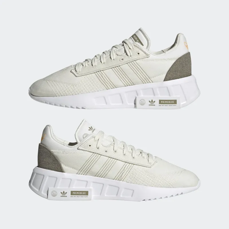 Adidas Geodiver Primeblue Off White / Orbit Green / Cloud White (GZ6341)