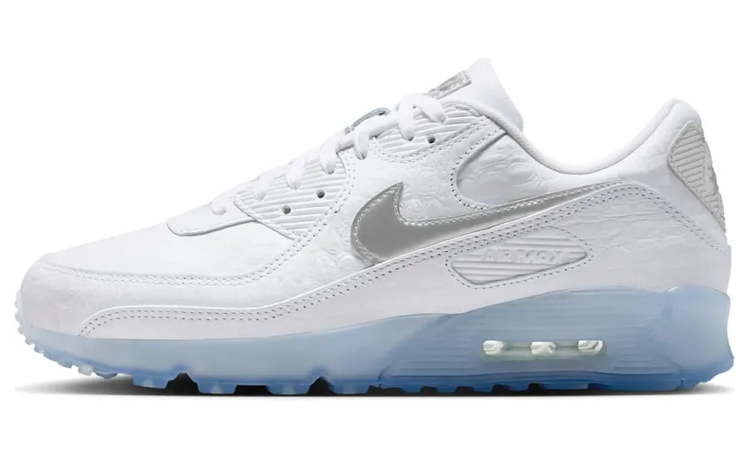 Nike Air Max 90 Terrascape “White Croc Blue Tint” (IU3638-100)