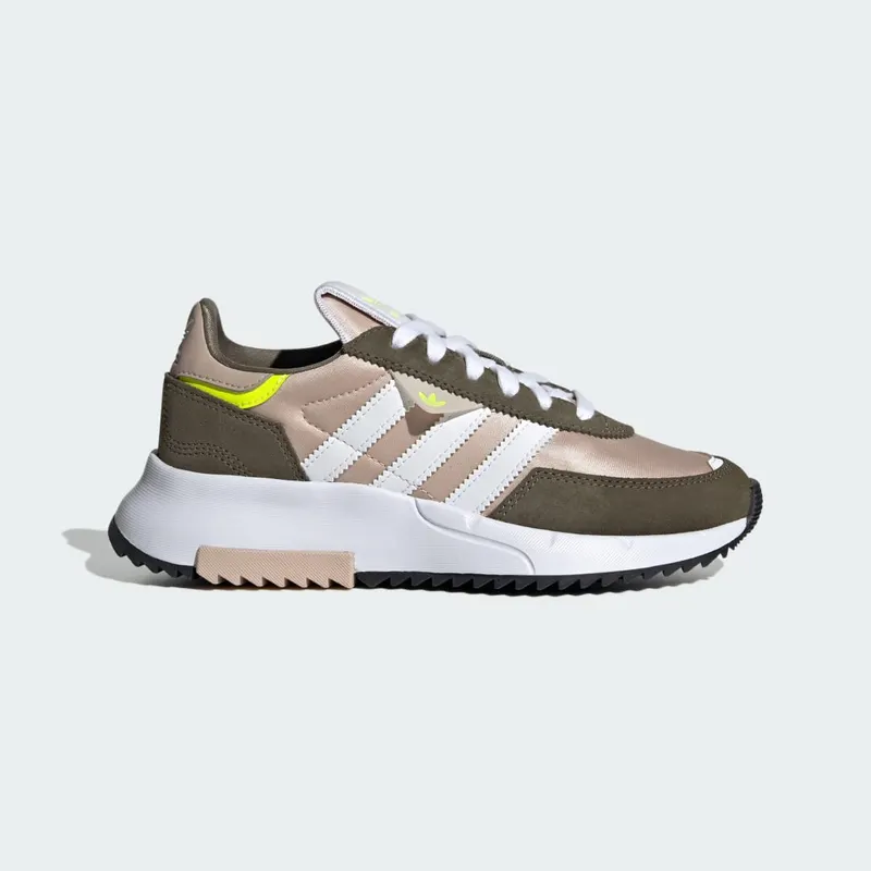 Adidas Retropy F2 Wonder Taupe / Cloud White / Olive Strata (HQ1535)