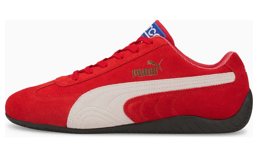 Puma Speedcat OG+ Sparco motorsportschoenen Rood/Wit (307171-05)