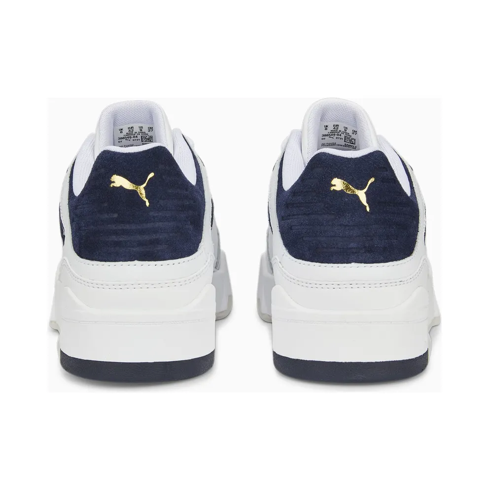 Puma Slipstream- White/Blue (388549-04)