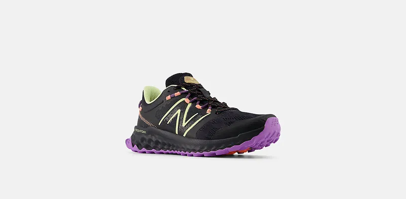 NEW BALANCE FRESH FOAM Garoé “Black / Phantom / Limelight” (WTGARORB)