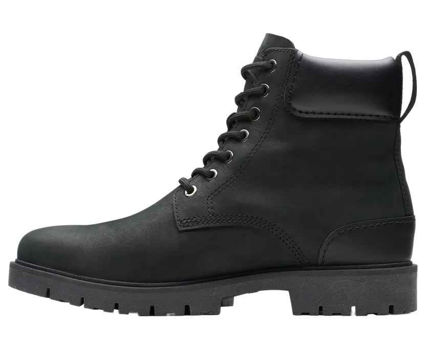 Clarks Rossdale Hi Gore-Tex Boots “Black Leather” (26174932)