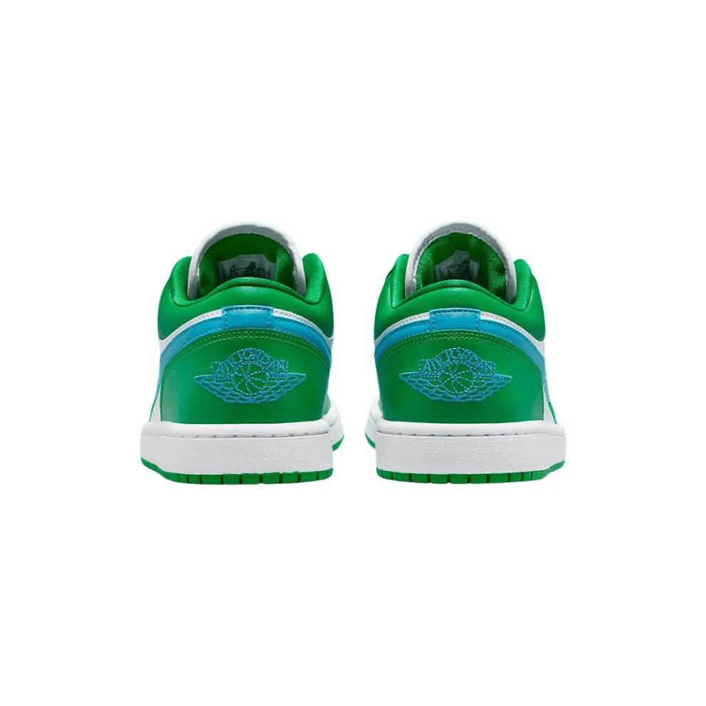 Nike Air Jordan 1 Low Lucky Green Aquatone (W) (DC0774-304)