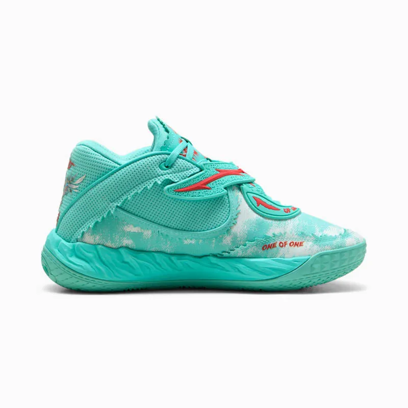 Puma MB.05 ‘Melo World’ – “Aquatic / For All Time Red” (31279801)