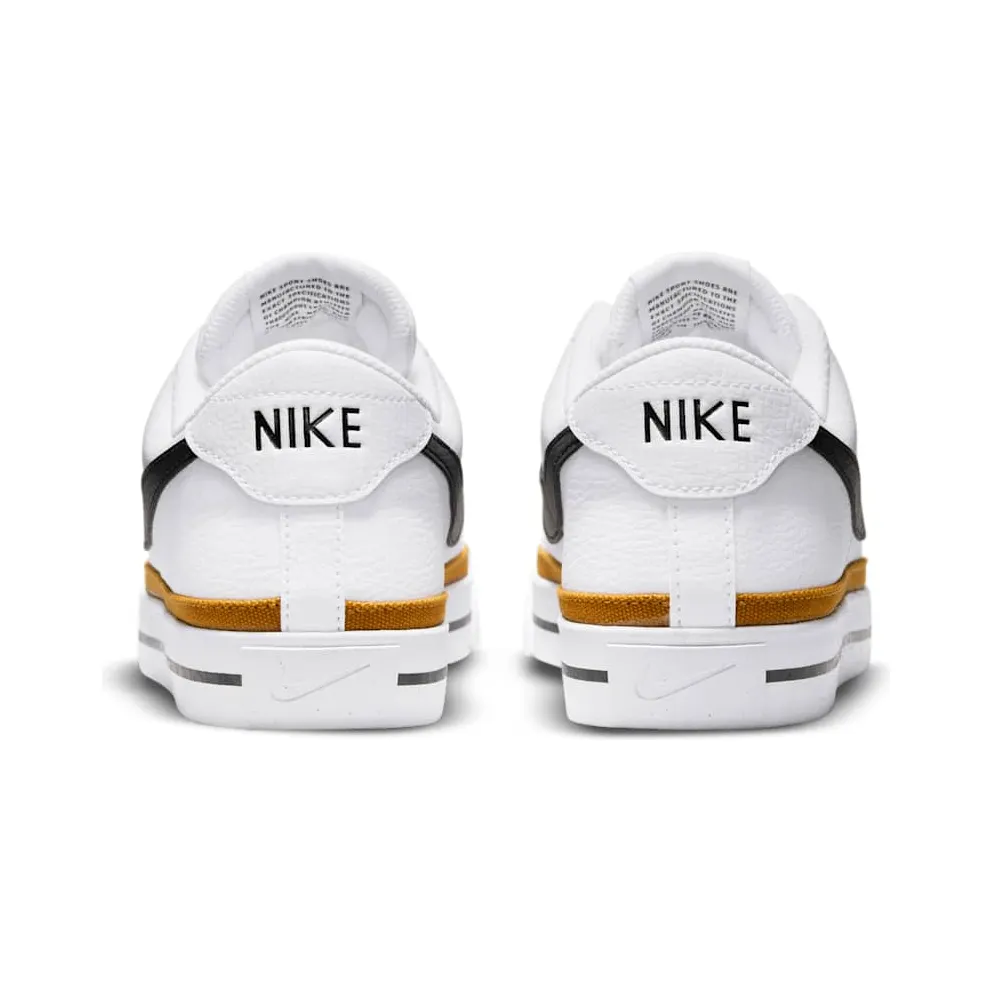 Nike Court Legacy White 50% Sustainable Materials (DH3162-100)
