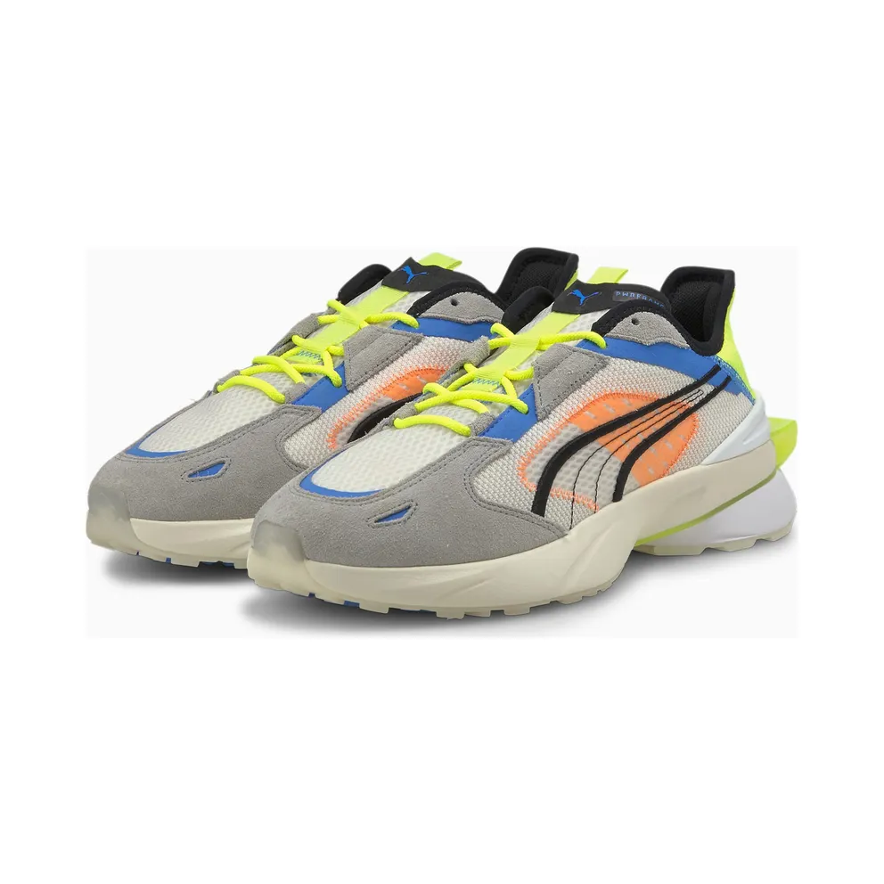 Puma PWRFRAME OP-1 Abstract Yellow/White (382649-02)