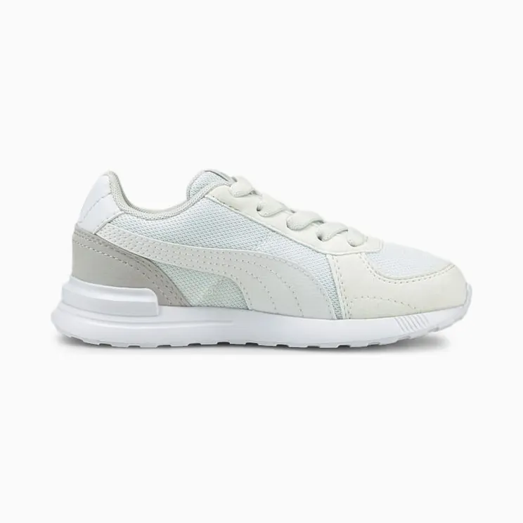 Puma Graviton AC kinderen Wit/Grijs (381988-02)