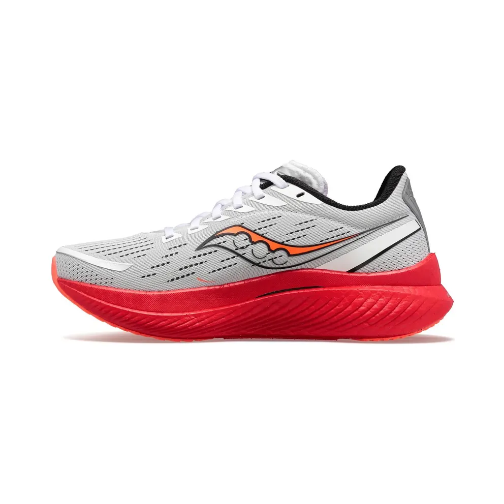 Saucony Endorphin Speed 3 White Black Red (S10756-85)