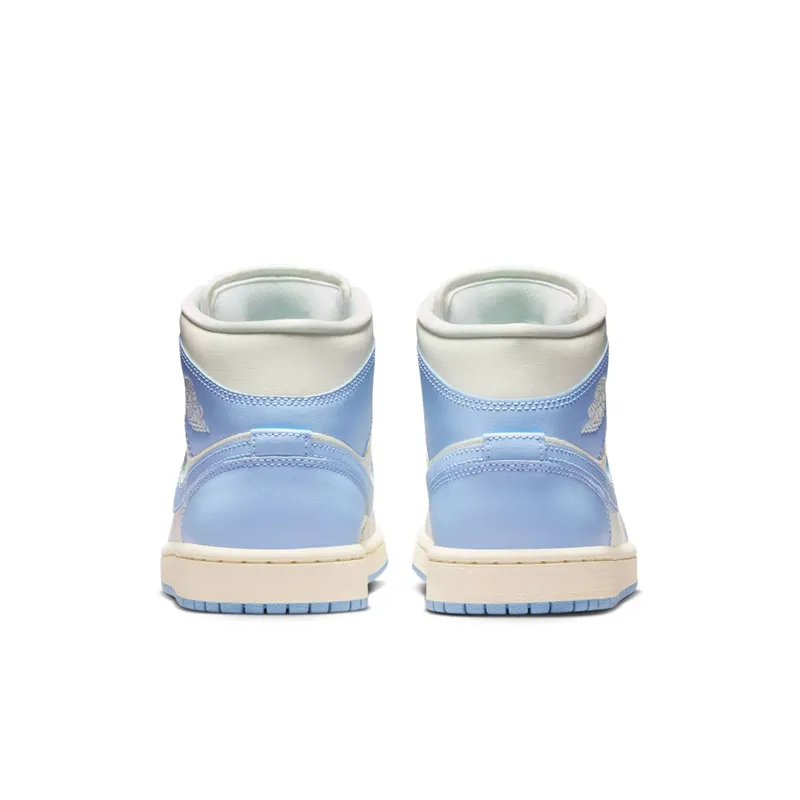 Air Jordan 1 Mid “Psychic Blue Sail Coconut Milk” (BQ6472-402)