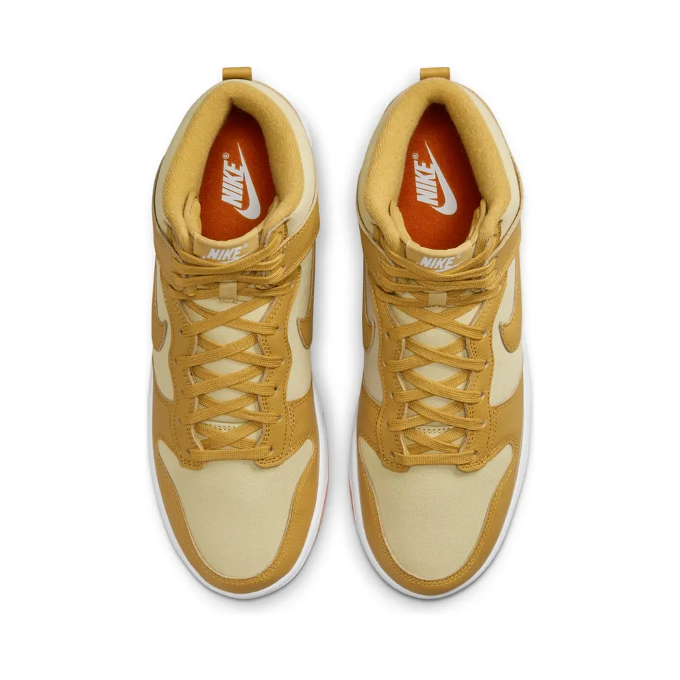 Nike Dunk High “Gold Canvas” (DV7215-700)