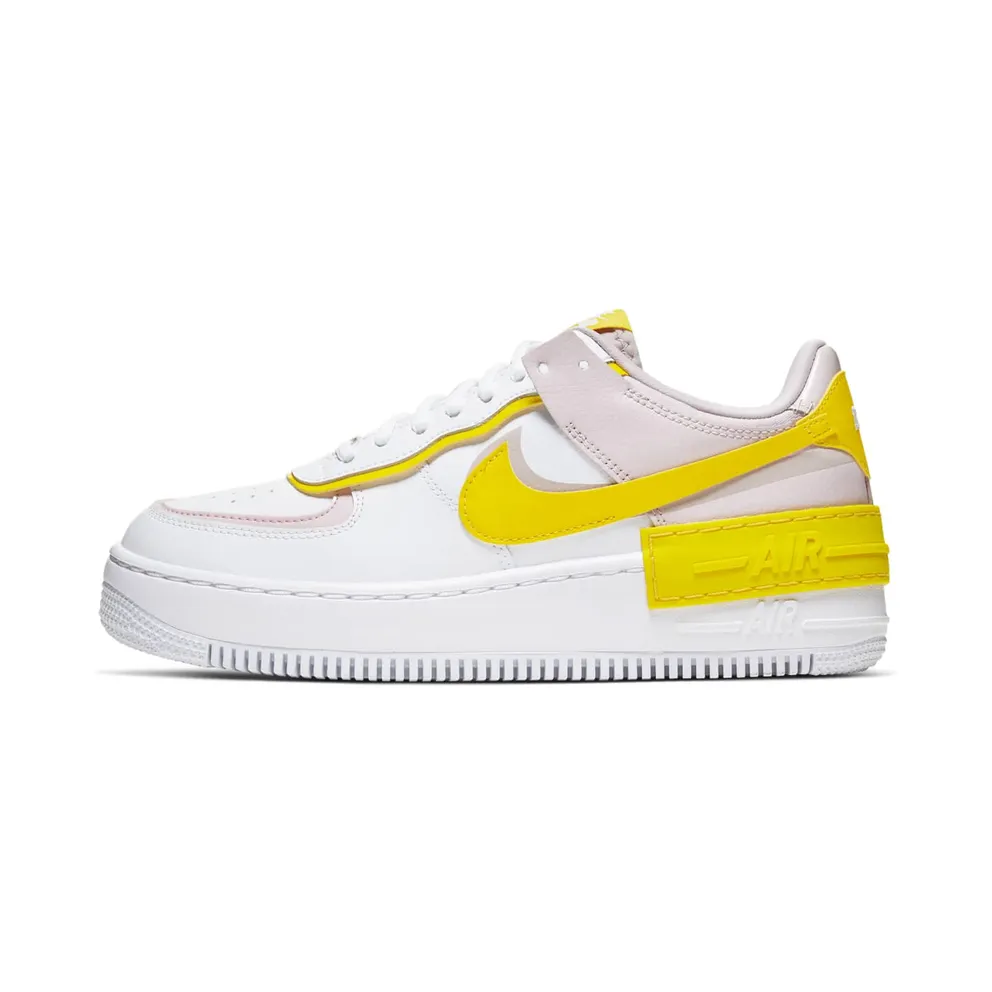 Nike Air Force 1 Shadow White Barely Rose (W)