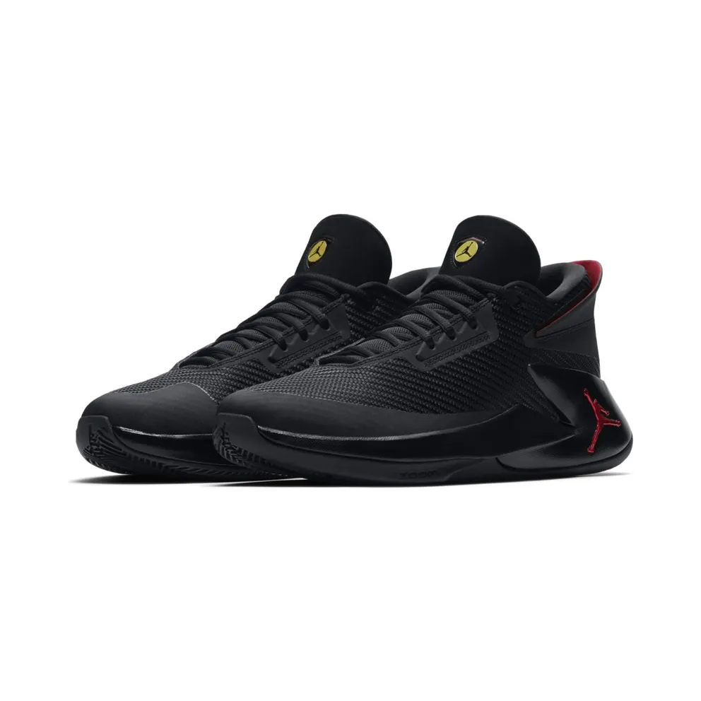 Jordan Fly Lockdown Last Shot Black/Varsity Red-Dandelion (AJ9499-012)