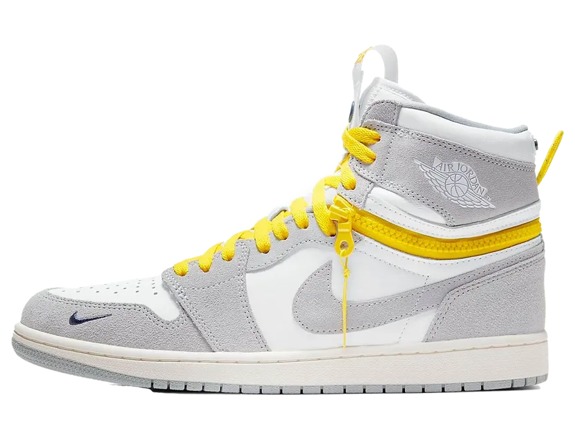 Air Jordan 1 High Switch “Light Smoke” (CW6576-100)