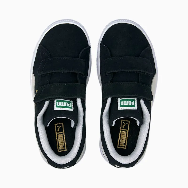 PUMA Suede Classic Xxi Kids’ Black/White (380563-01)