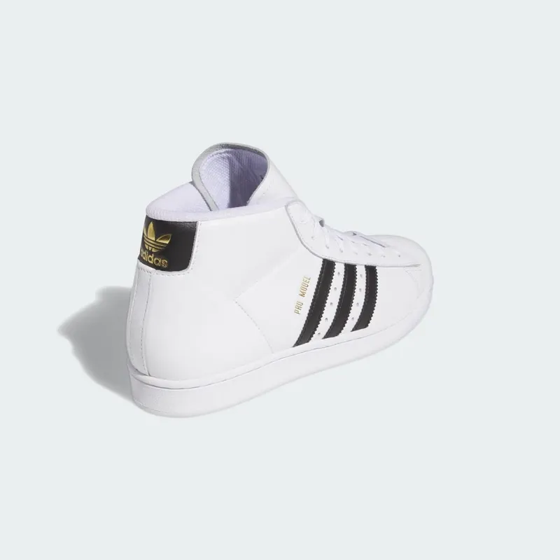 adidas Pro Model ADV Cloud White / Core Black / Gold Metallic (IE5797)